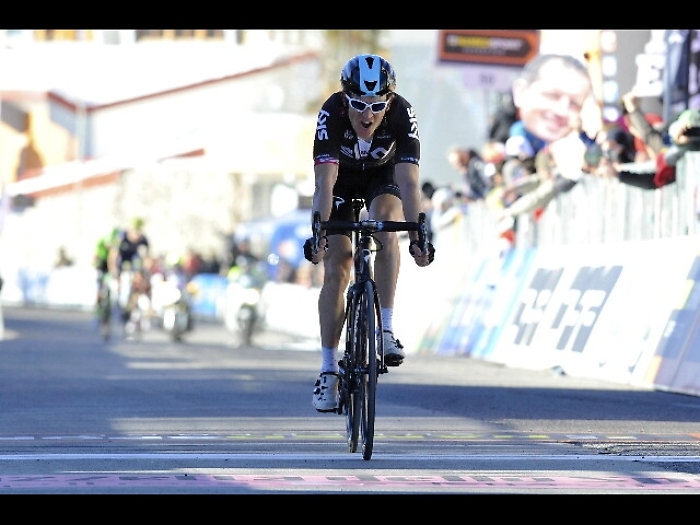 Tour of the Alps, colpo doppio Thomas