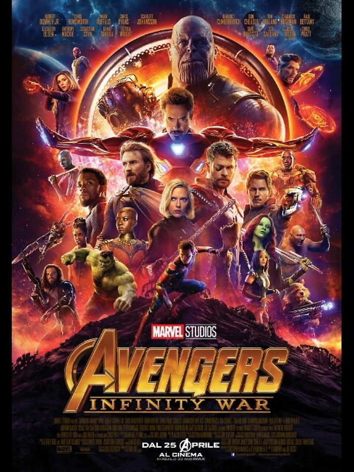 Avengers da record, incassa 630 mln dlr