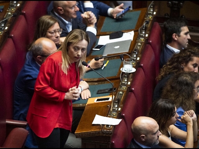 Arrestato stalker Giorgia Meloni