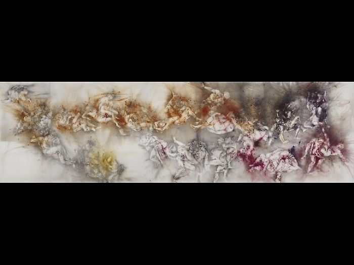 Agli Uffizi i fiori di Cai Guo-Qiang