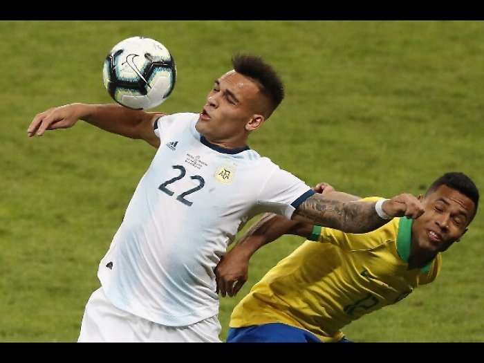 Argentina-Messico 4-0, tripletta Lautaro