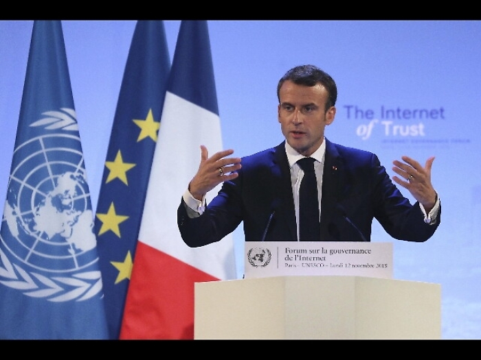 Macron: serve una sovranità Ue moderna