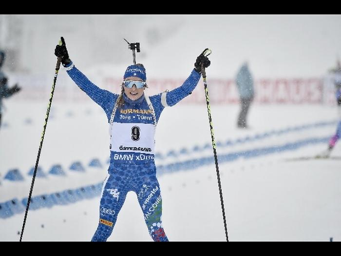 Wierer "Pochi e vincenti, &egrave; biathlon