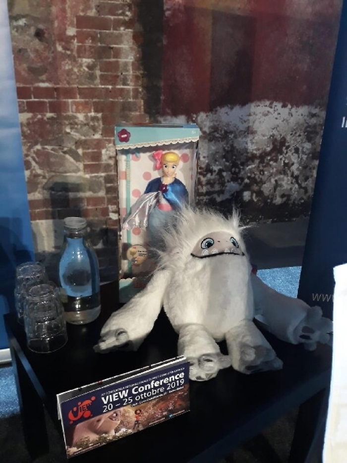 View Conference, cinema e Silicon Valley