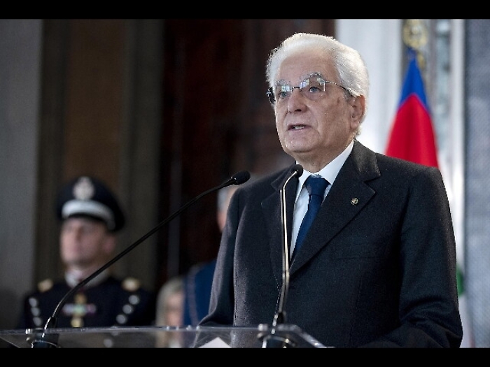 Mattarella, priorit&agrave; cura del territorio