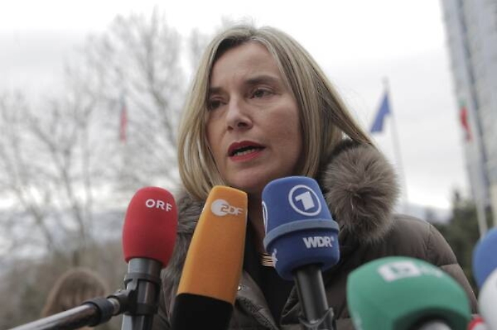 Albania: Mogherini, s&igrave; ad apertura negoziati Ue in giugno
