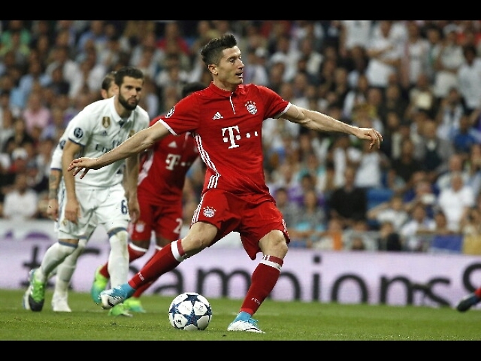 Real Madrid-Bayern 1-2,ora supplementari