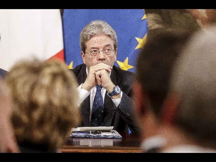 Gentiloni incontra capigruppo Mdp