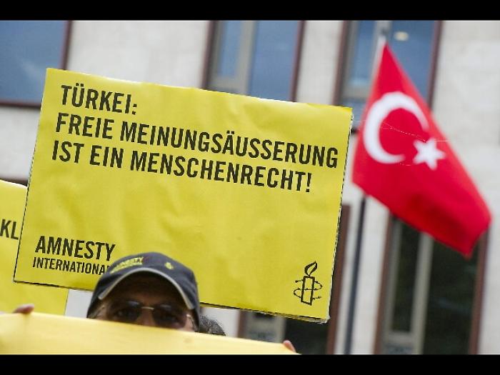 Turchia,no a rilascio presidente Amnesty