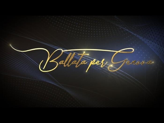 Solidariet&agrave; con 'Ballata per Genova'