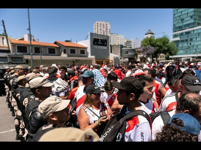Libertadores, lascia ministro Baires