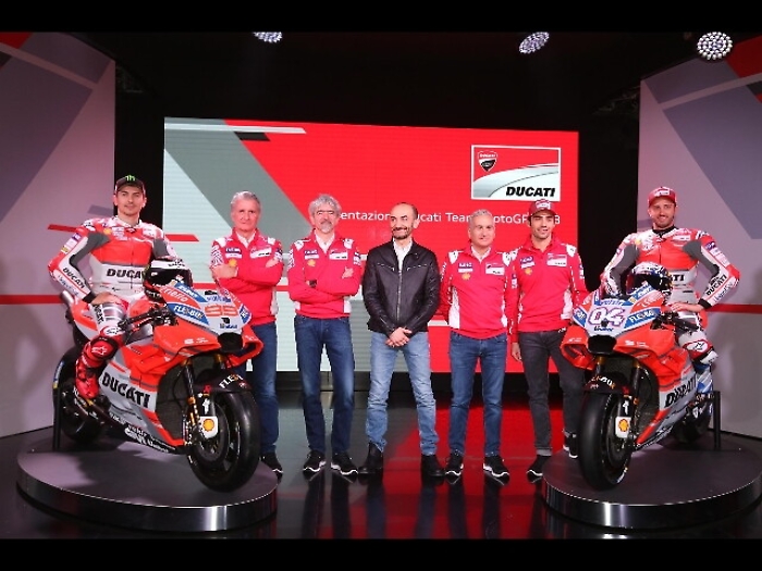 Ds Ducati, Dovi? Riconosceremo merito