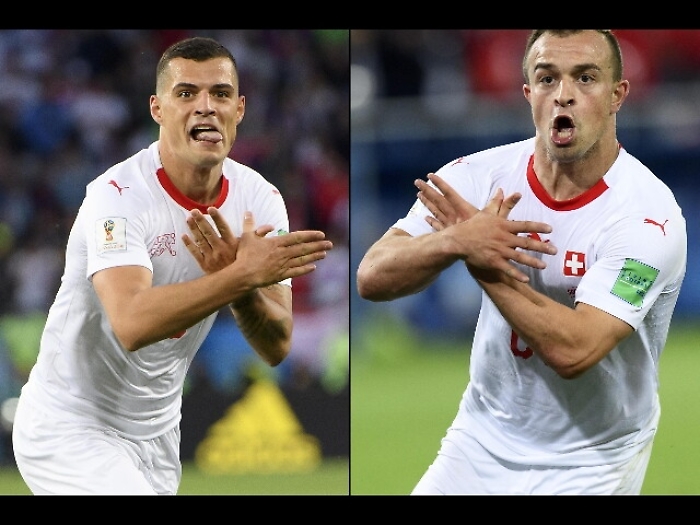 Fifa multa Xhaka,Shaquiri e Lichtsteiner