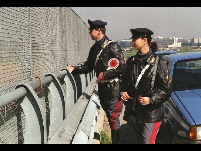 Scavalca new jersey dopo scontro,&egrave; grave