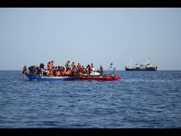 Alan Kurdi salva 40 migranti dalla Libia