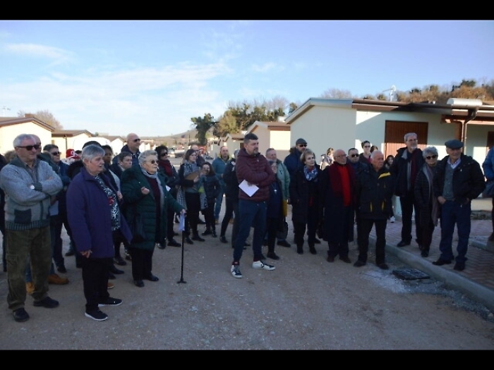 Altre 13 casette consegnate a S.Severino