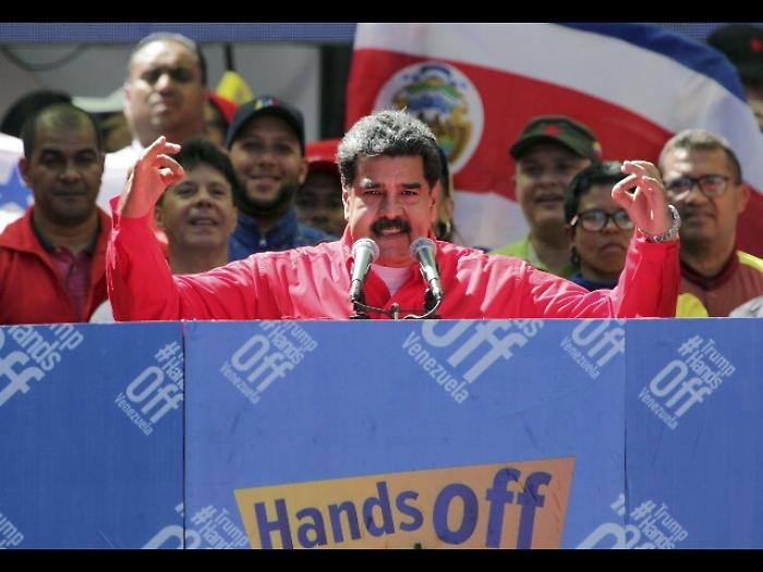 Maduro,Usa vogliono guerra in Sudamerica