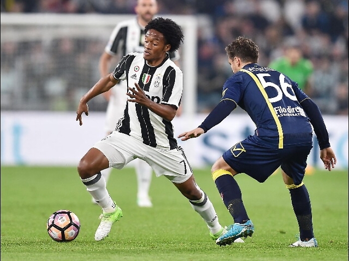 Juve: Cuadradro,avanti da grande squadra