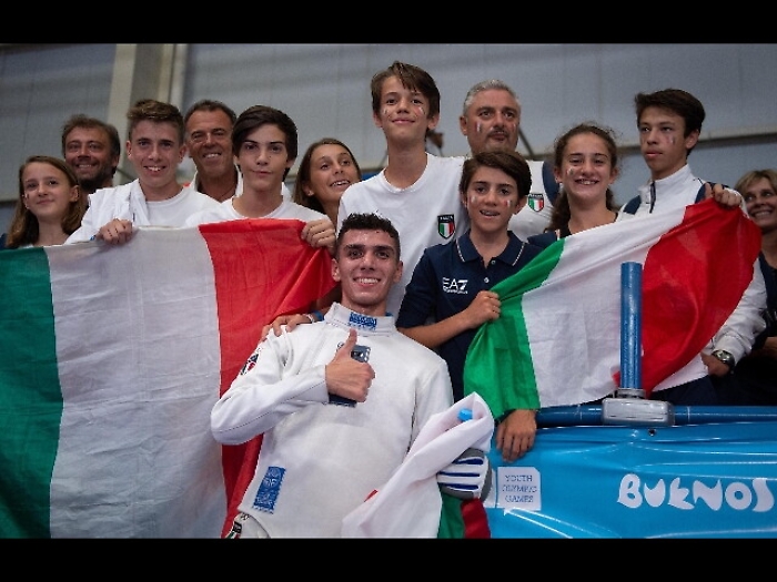 Olimpiadi giovanili: primo oro Italia