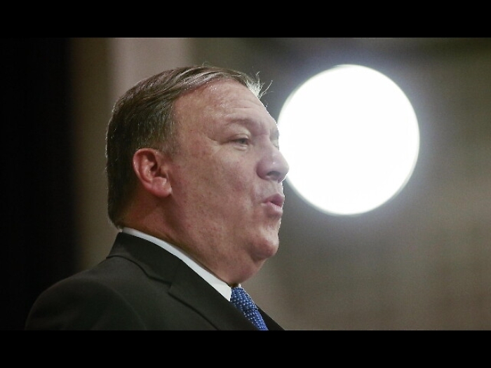 Usa, Pompeo inizia visita in Medioriente