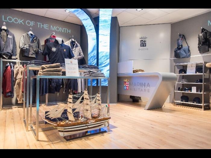 Marina Militare Sportswear apre e-store