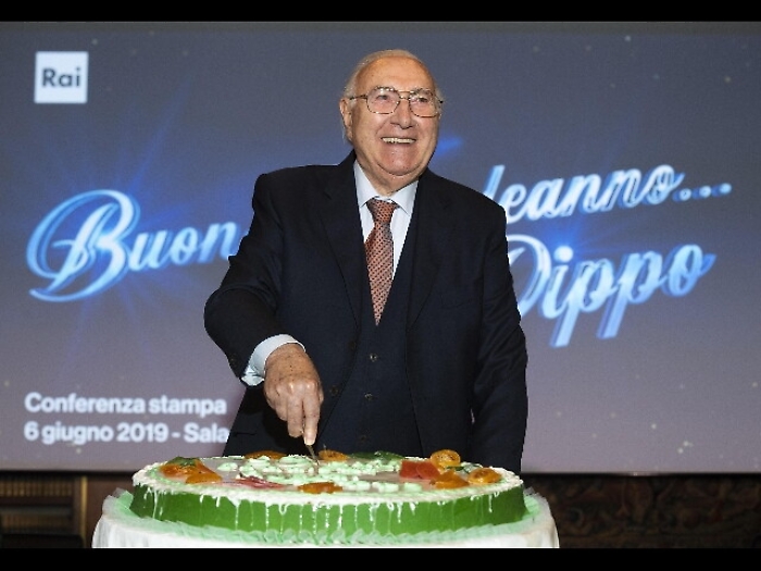 Pippo Baudo, 60 anni di tv e 83 di et&agrave;