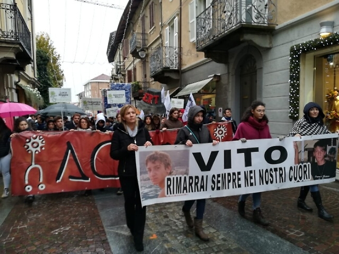 Morte Vito Scafidi, governo a marcia