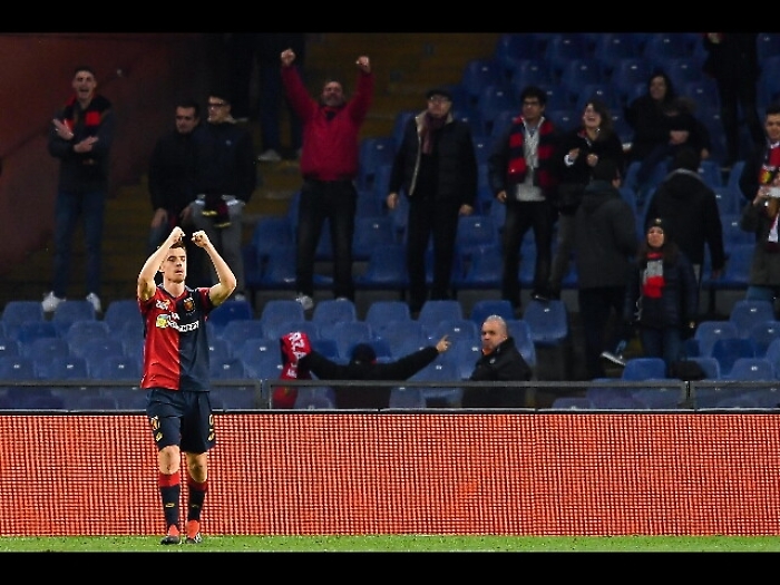 Genoa e Milan, contatti per Piatek