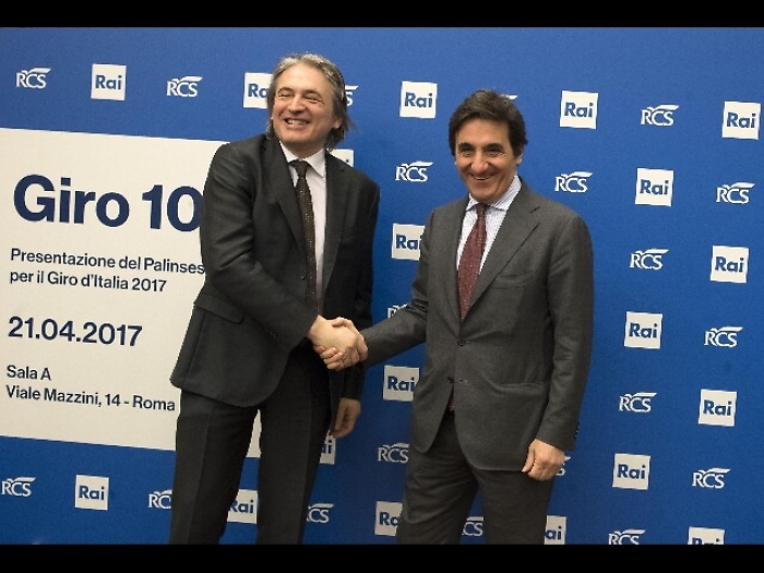 Giro: più spazio in Rai per centenario