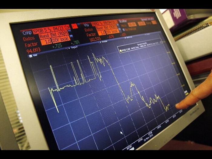 Spread Btp/Bund chiude a 208,9 punti