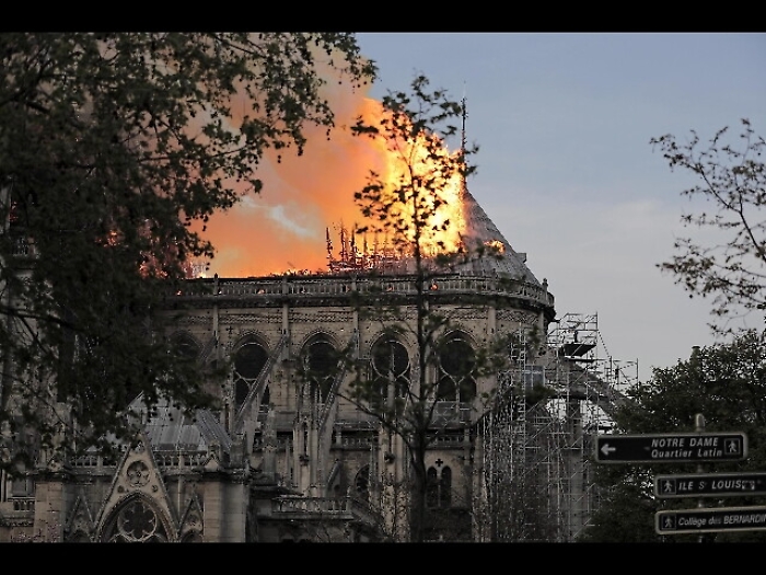 Notre-Dame: piombo nel sangue di bimbo