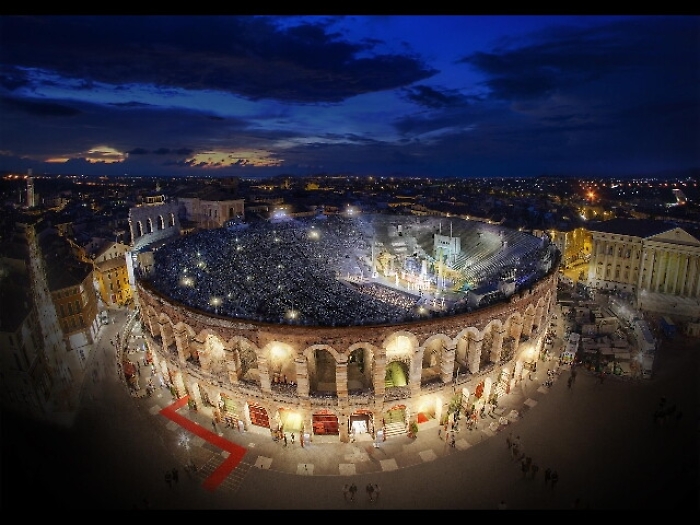 Verona Opera Festival, +8% spettatori