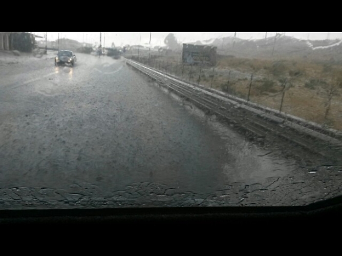 Cosenza,forti piogge,evacuate 5 famiglie