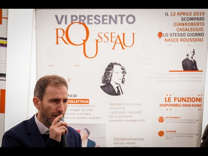 M5S: Casaleggio, puntiamo su blockchain