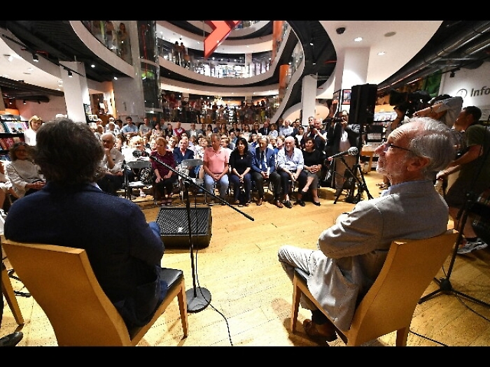 Piano cerca Atlantide col figlio Carlo