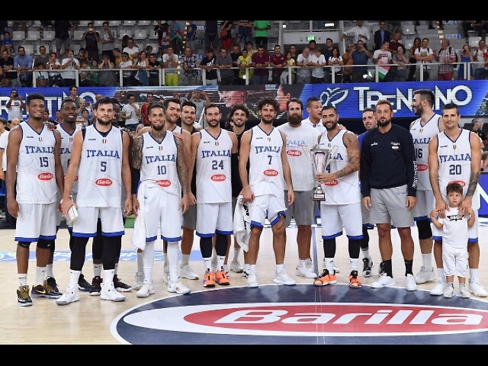 Basket: la Trentino Cup &egrave; degli azzurri