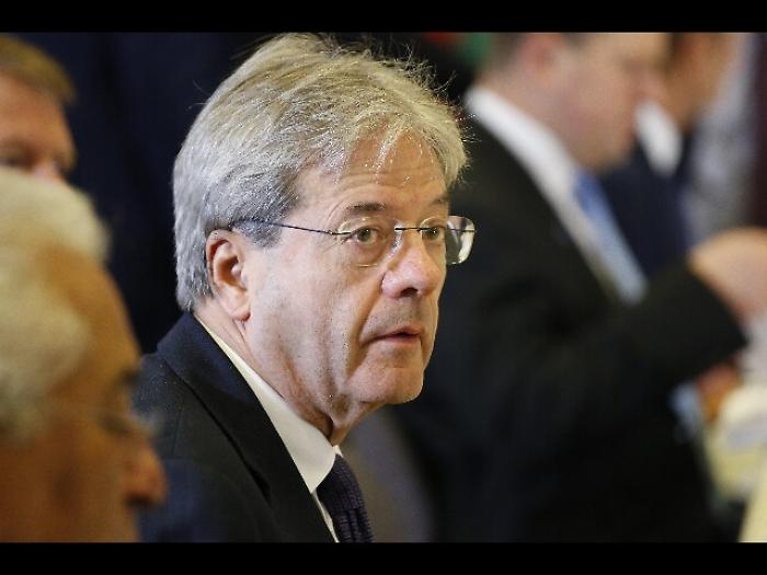 Gentiloni, a fianco terremotati