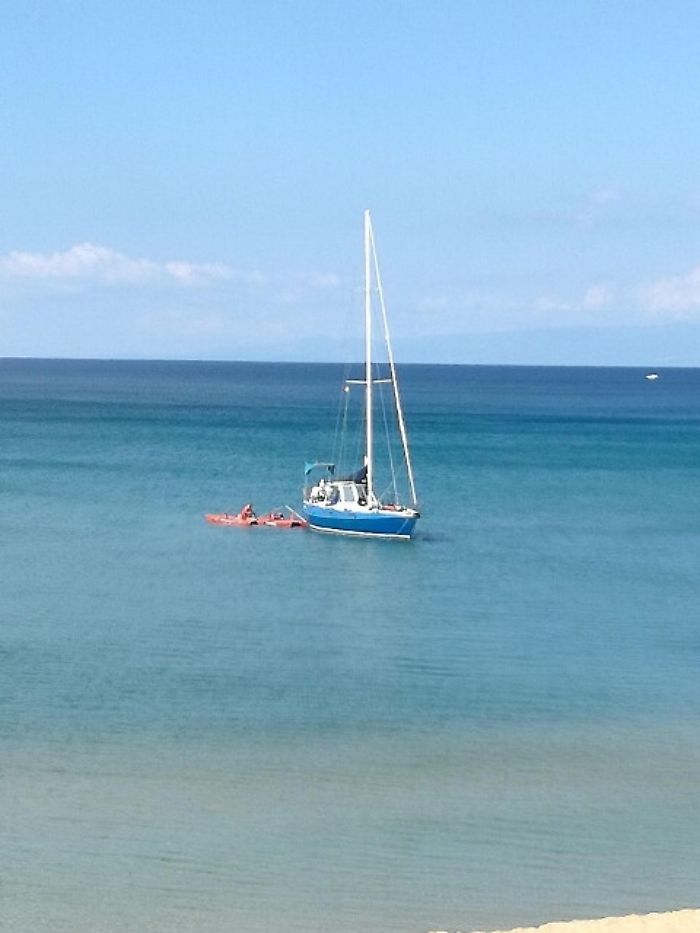 Soccorsi su veliero,sbarcati 56 migranti