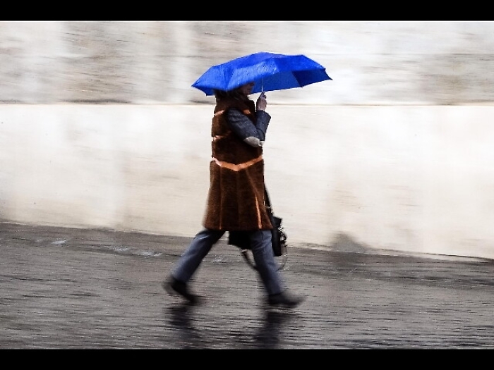 Codice giallo per pioggia e temporali