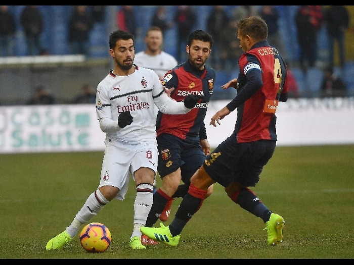 Serie A: Genoa-Milan 0-2