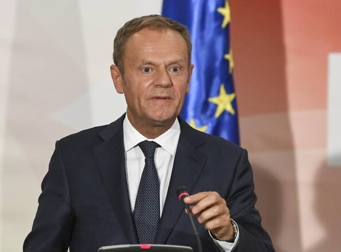 Tusk a Trump, Ue unita di fronte a politiche Usa Iran e dazi
