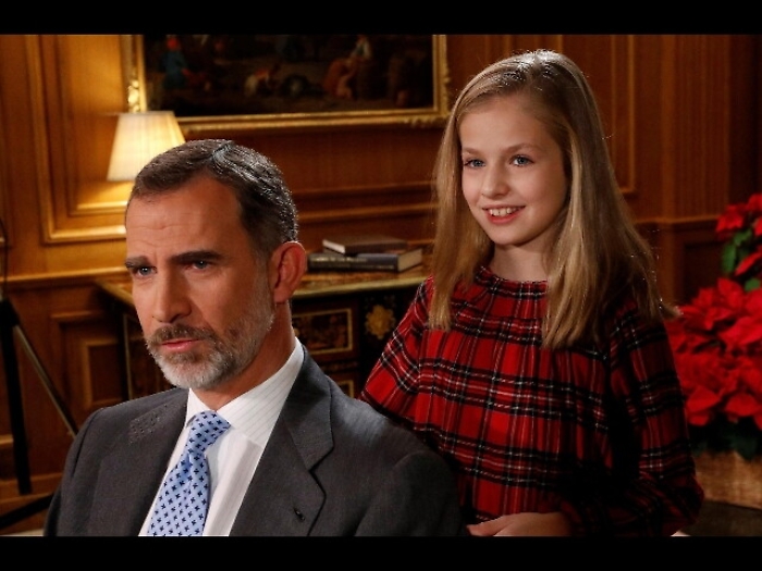 Spagna: Vello d'Oro a Infanta Leonor