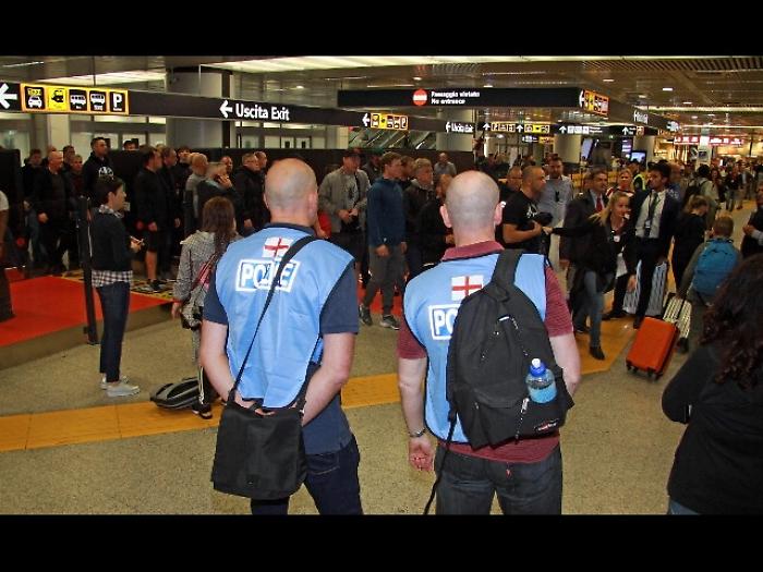 Roma-Liverpool,proseguono arrivi inglesi