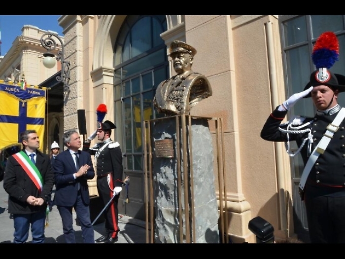 A Parma monumento a gen. Dalla Chiesa