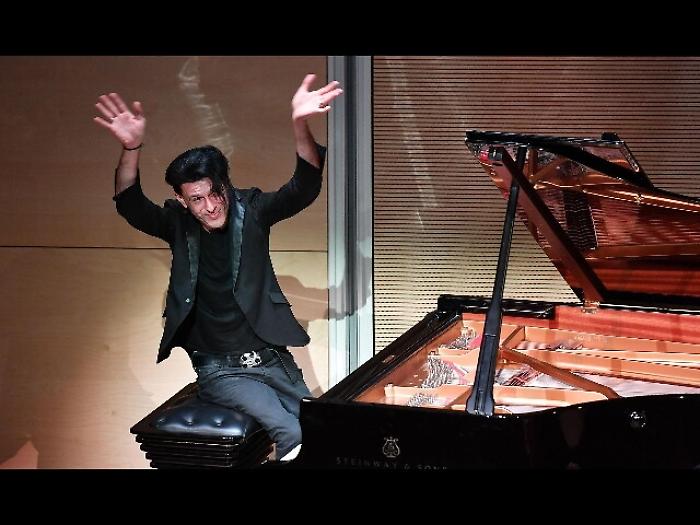 Ezio Bosso testimonial Festa Musica 2018