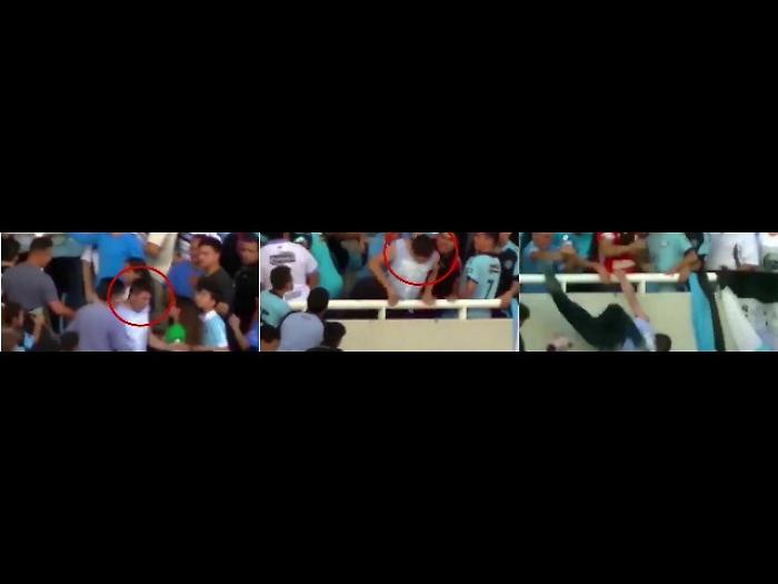 Argentina, tifoso gettato gi&ugrave; da spalti