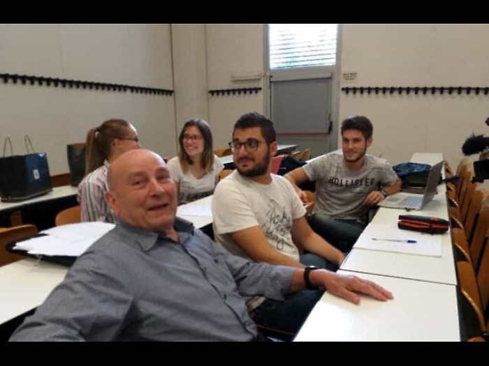 A Piacenza matricola in aula di 81 anni