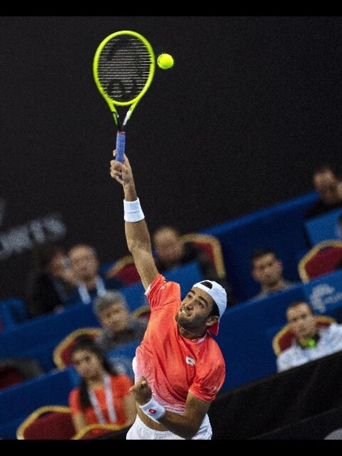 Tennis: Dubai, Berrettini e Fabbiano out