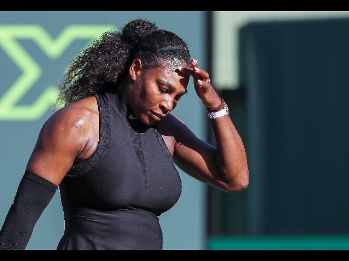 Open Bnl, forfait di Serena Williams