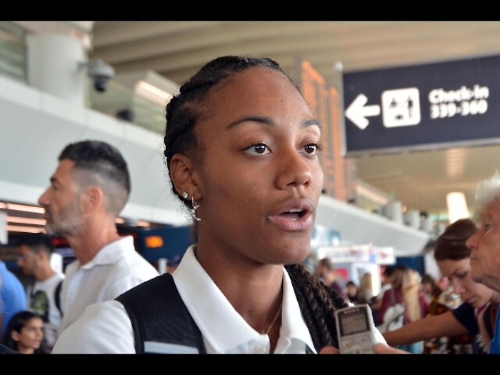 Giochi '32:figlia May,un onore a Firenze